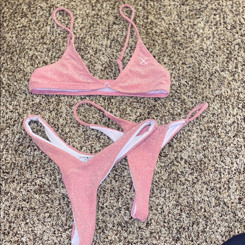 Boutine LA thong swimsuit
